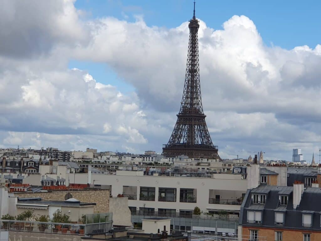 tour eiffel appartement Paris 15e