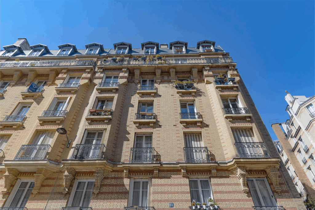 Extérieur rue Henri Bocquillon