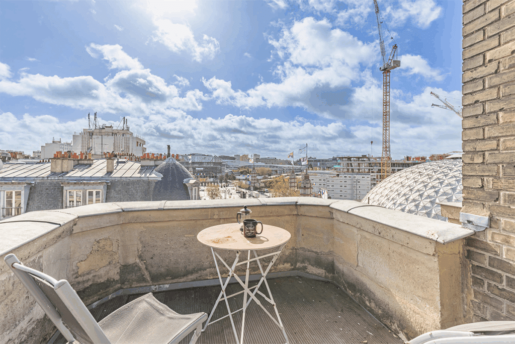 Terrasse studette