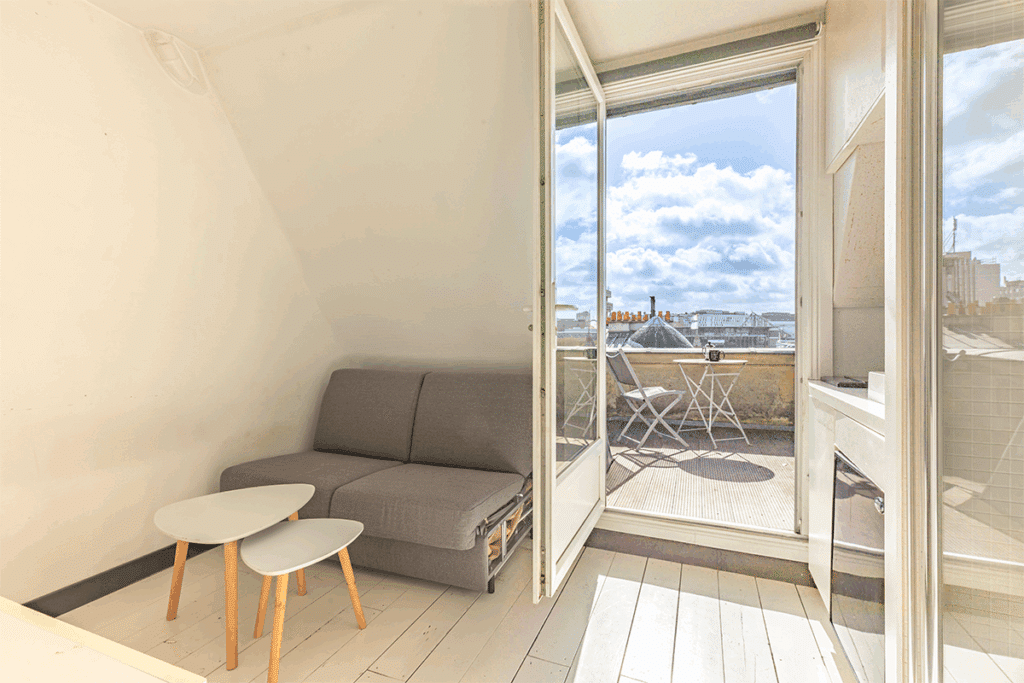 Intérieur studette